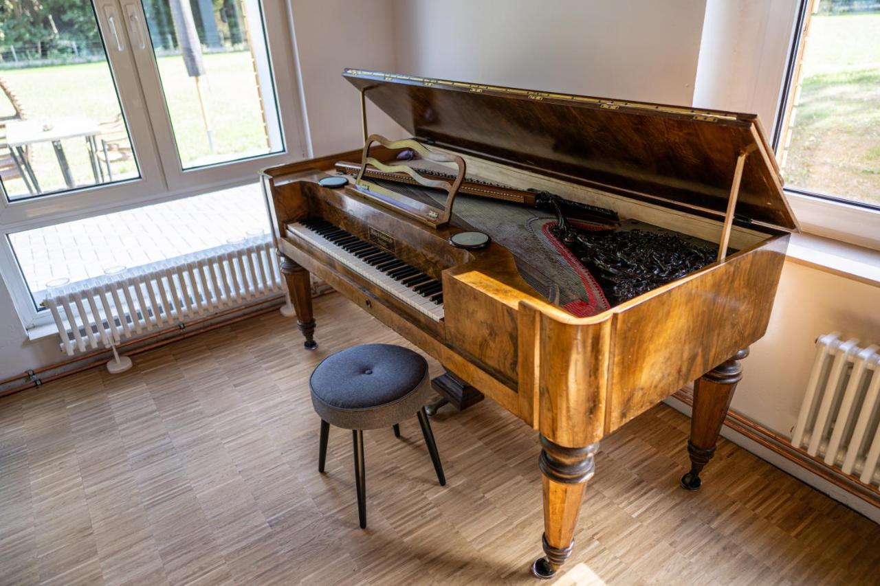 Aparthotel Thalmuehle Meisdorf Esterno foto