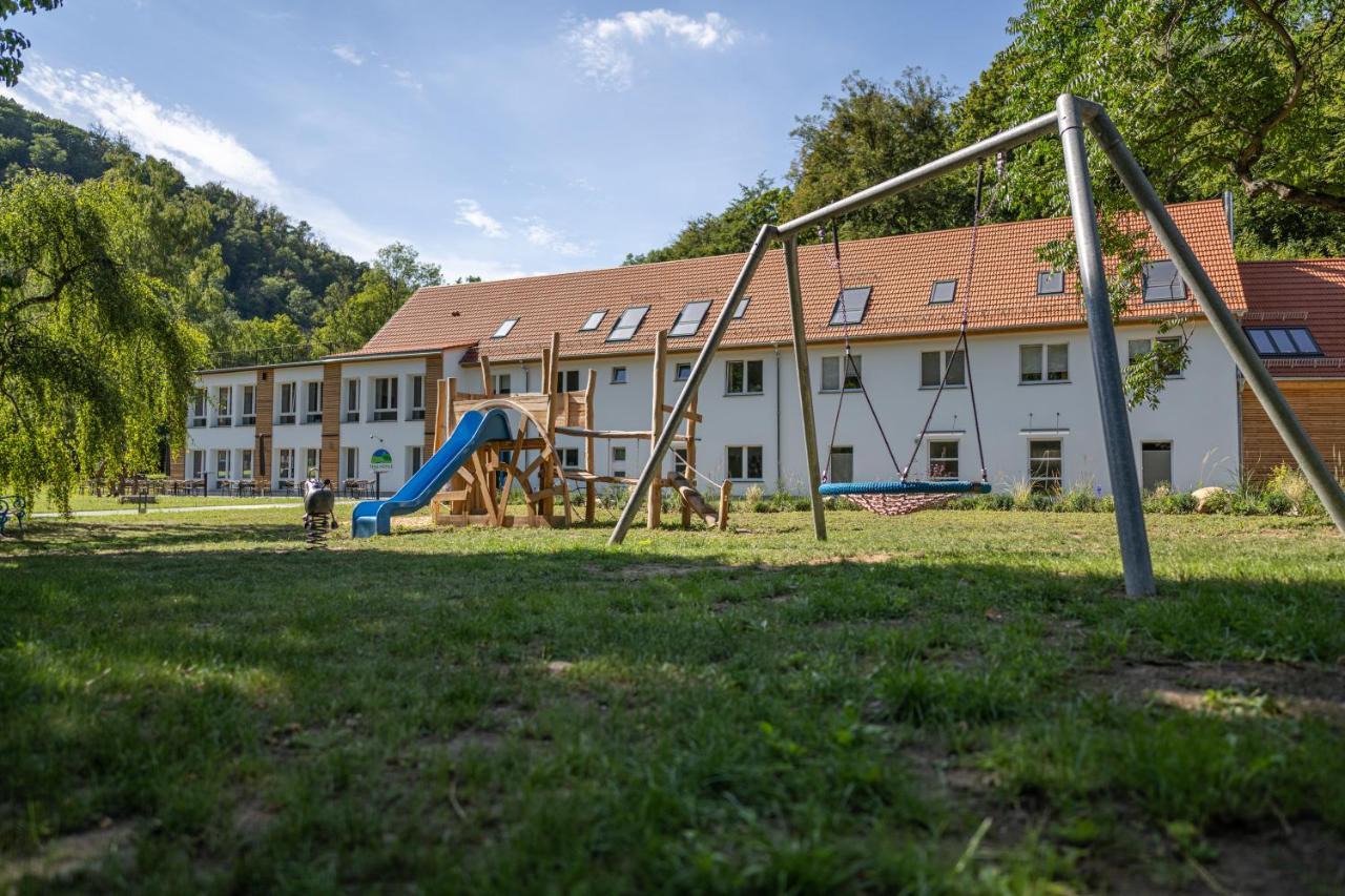 Aparthotel Thalmuehle Meisdorf Esterno foto