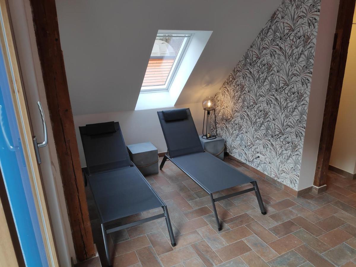 Aparthotel Thalmuehle Meisdorf Esterno foto